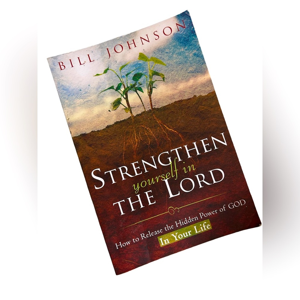 Strengthen yourself in The Lord - Book